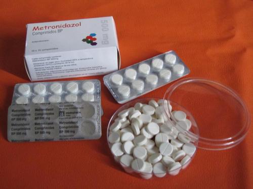 मेट्रोनिडाजोल टैबलेट बीपी 500 मिलीग्राम
