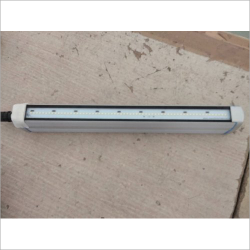 व्हाइट 12 डब्ल्यू सीएनसी मशीन लैंप