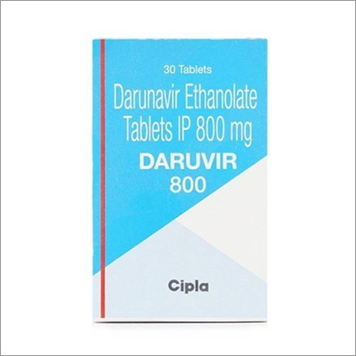 800 Mg Darunavir Ethanolate Tablets Ip Usage: Anti Hiv