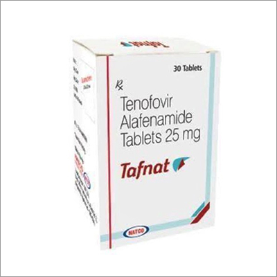 25 Mg Tenofovir Alafenamide Tablets Usage: Anti Hiv