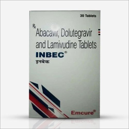Abacavir Dolutegravir And Lamivudine Tablets - 30 Tablets | Effective Anti-HIV Treatment, Prescription Required, Composition: Abacavir 300mg, Lamivudine 300mg, Dolutegravir 50mg