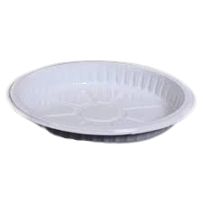 Plastic Disposable Plates - Plastic, Round & Rectangle Shapes | Customised Multicolour Options Available