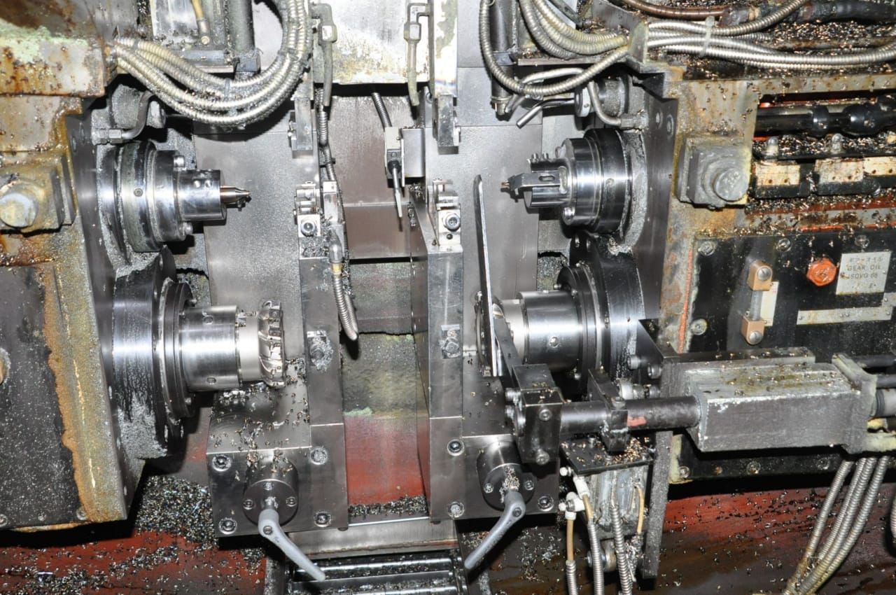 Japanese Facing And Centering Machine Nittoku