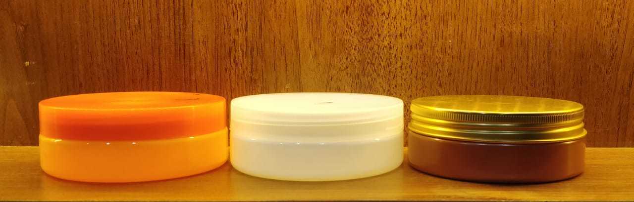 100ml Flat Jar With 89mm Cap - Pet Material, 24 Grams Weight | Versatile Storage Solution For Cosmetics And Crafts