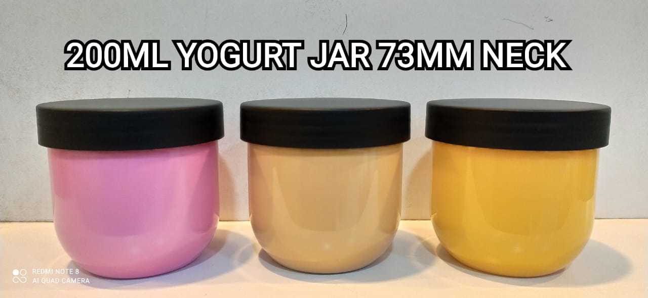 200ml Yogurt Plastic Jar