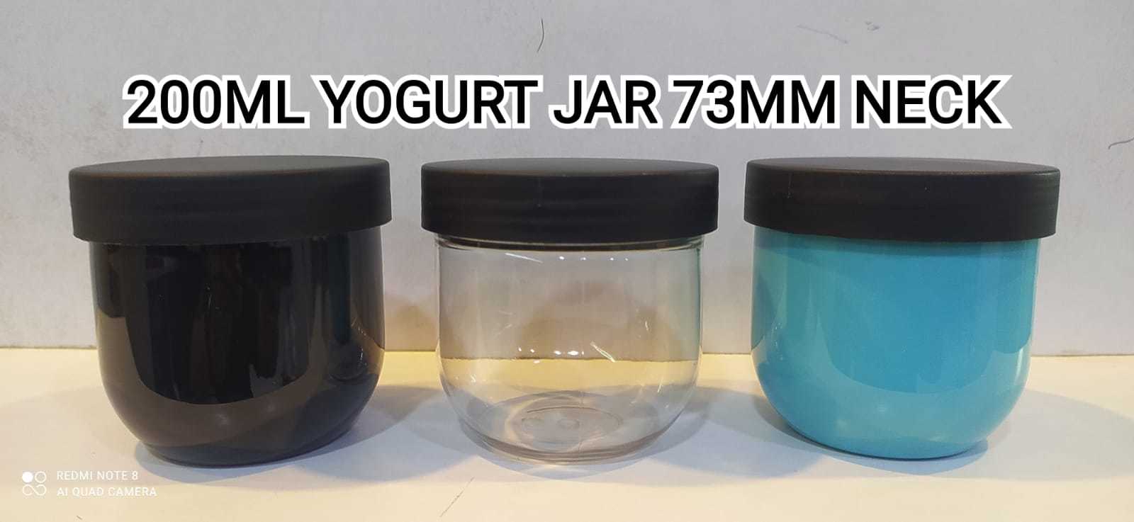 200ml Yogurt Plastic Jar