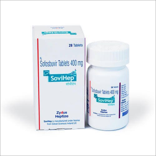Sovihep - 400 Mg Sofosbuvir Tablets | High Quality, Long Shelf Life, For Chronic Hepatitis C Treatment