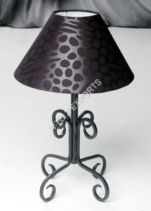 Brown Designer Metal Lamps