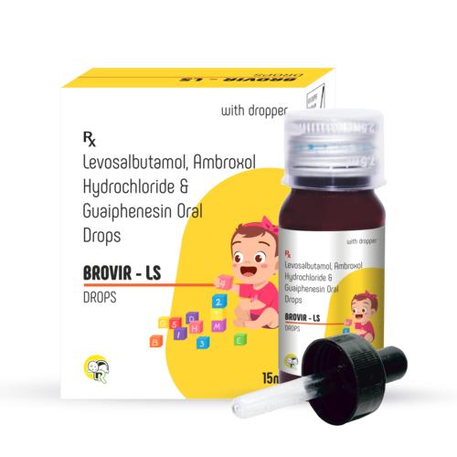 Ambroxol Levosalbutamol And Guaiphensin Drop General Medicines