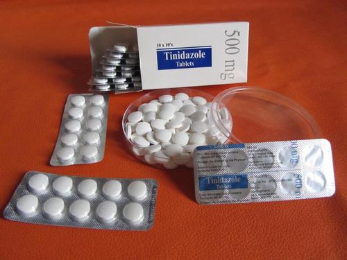टिनिडाज़ोल टैबलेट 500 मिलीग्राम