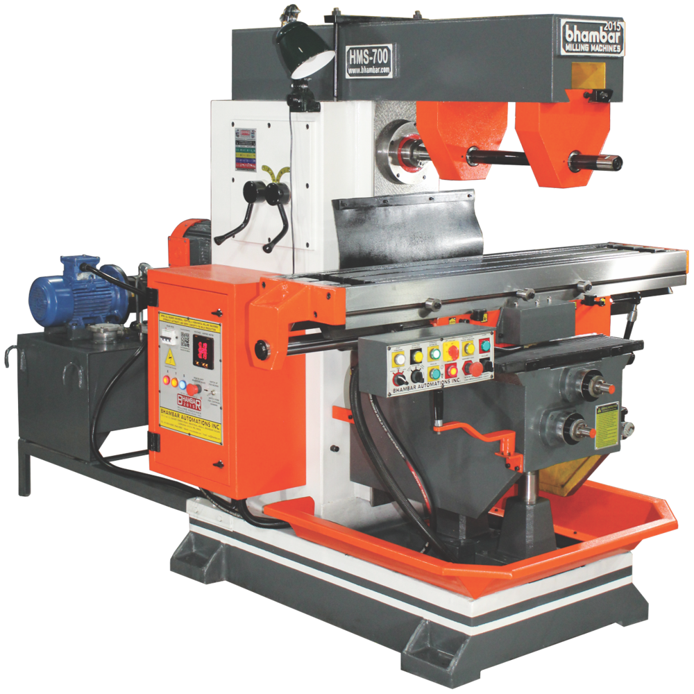 हाइड्रोलिक क्षैतिज मिलिंग मशीन औद्योगिक