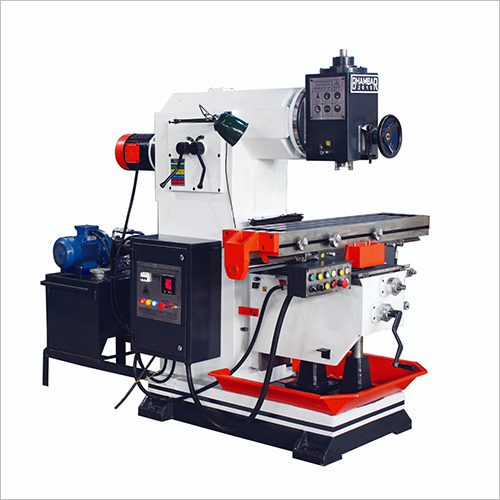 High Performance Hydraulic Vertical Milling Machine