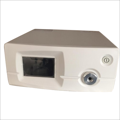 Surgical Endoscope Light Source - Plastic Material | 220V Cold LED Light, 120W Power, White Color, Ideal for Hospital Use