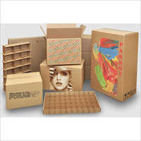 ग्लॉसी लैमिनेशन प्रोमोशनल प्रिंटेड कोरगेटेड बॉक्स