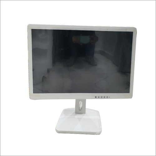 White Lcd Medical Monitor