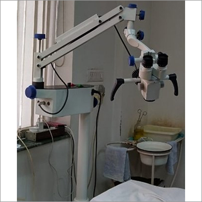 White Medical Operating Microscope