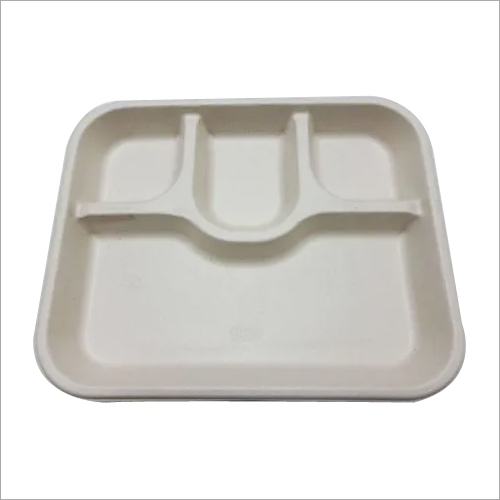 Plastic Cavity Plates - Paper Material, All Sizes Available in Round & Rectangle, Customisable Cavity Options, Multicolour Design