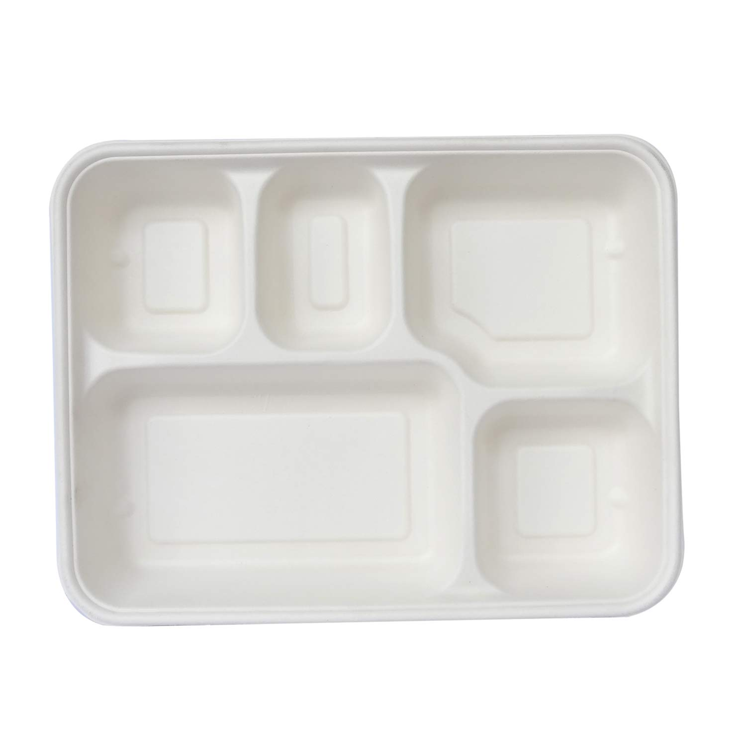 Plastic Cavity Plates - Paper Material, All Sizes Available In Round & Rectangle, Customisable Cavity Options, Multicolour Design