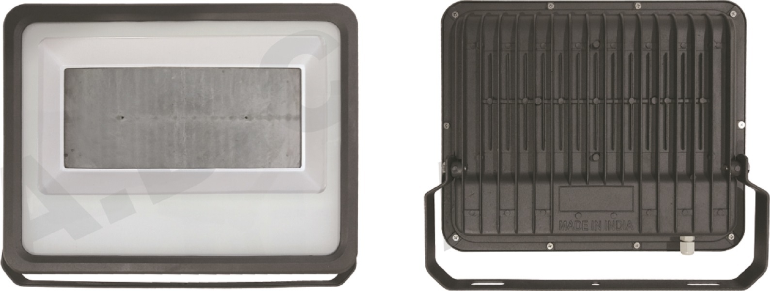 Dc-4-100w Down Choke Flood Light Fixture Application: Out Door