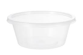 Round Sealable Container - Polypropylene Material, 6oz To 41oz Size Range, Multicolour Design | Ideal For Food Storage And Packaging