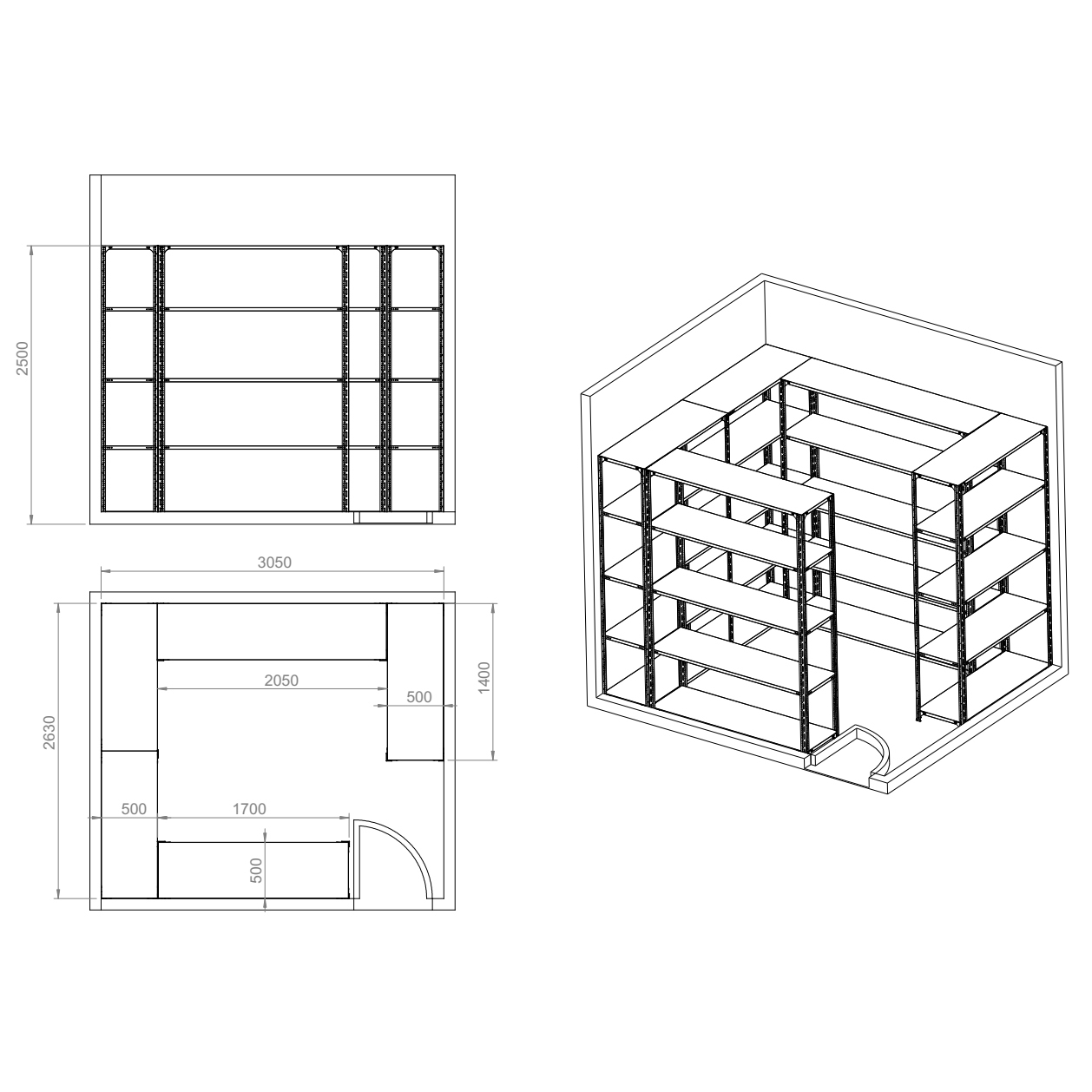 Powder Coating Hot Selling Metal Heavy Duty Storage Rack Shelf Pallet Shelving / Warehouse Rack