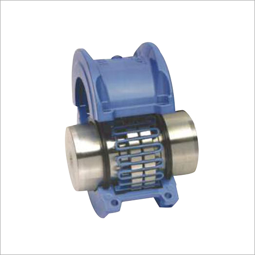 Resilient Spring Grid Coupling - Metal Construction, Various Sizes Available | Designed for Industrial Applications