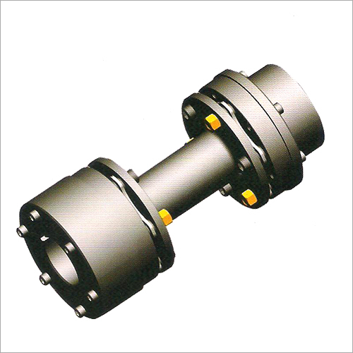 Uems Coupling - Metal Material, Various Sizes Available | Industrial Usage, Durable Design