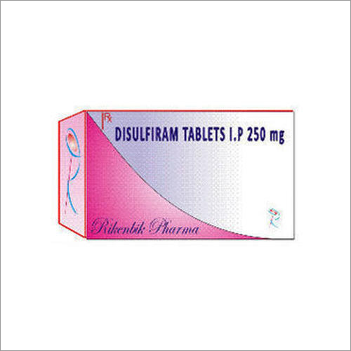 250 Mg Disulfiram Tablets Ip General Medicines