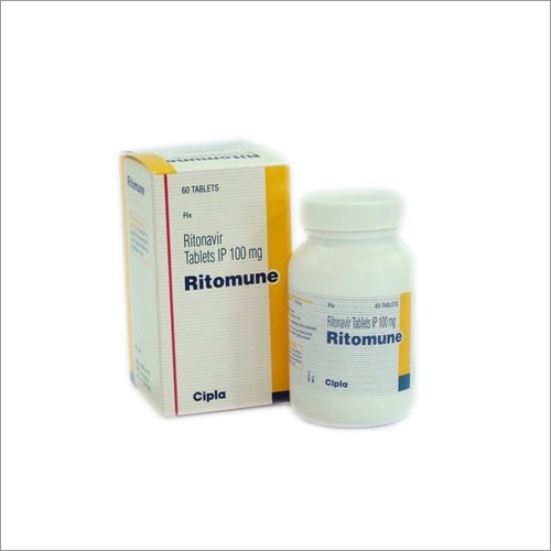 100 Mg Ritonavir Tablets Ip General Medicines