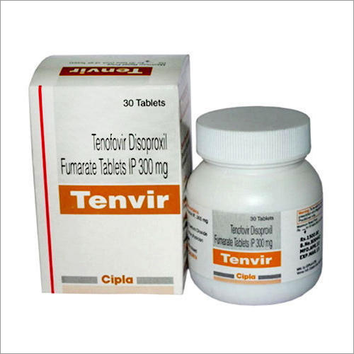 Tenvir 300 Mg Tenofovir Disoproxil Fumarate Tablets Ip Storage: Dry Place