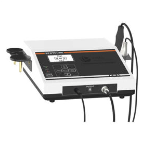 1Mhz Longwave Diathermy Machine - Plastic & Metal Build | Advanced Medical Application for Enhanced Therapeutic Treatments