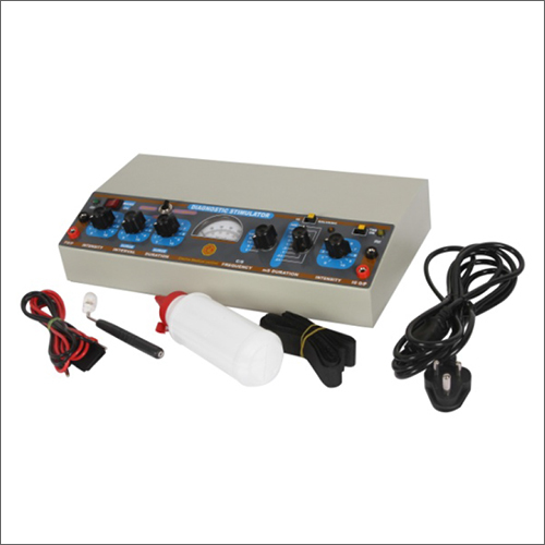 Analog Diagnostic Muscle Stimulator Unit Usage: Medical Industry