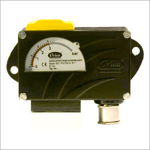 High Proof High Range Pressure Switches