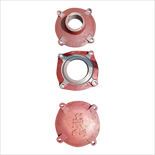 Railway Axle Cover - Color: Red