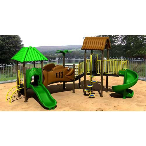 Domestic Multiplay System - FRP and Metal Build | Ideal for Playing Activities, Versatile and Durable Design