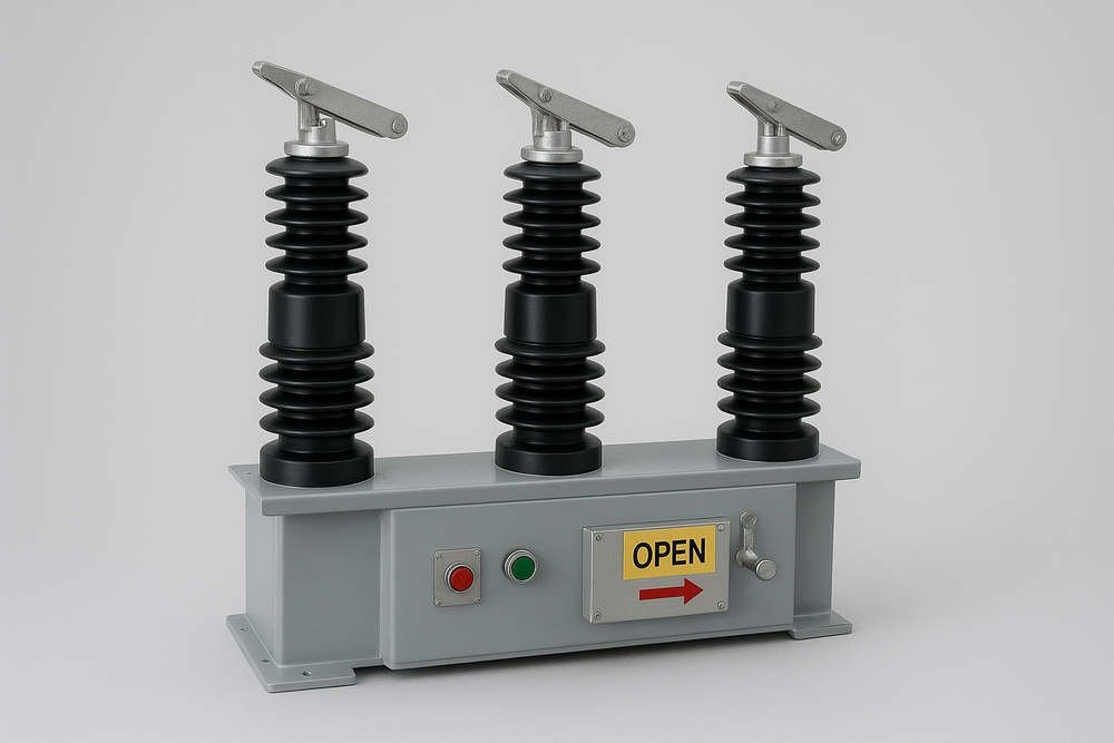 हाई वोल्टेज सर्किट ब्रेकर रेटेड वोल्टेज: 440 वोल्ट (V)