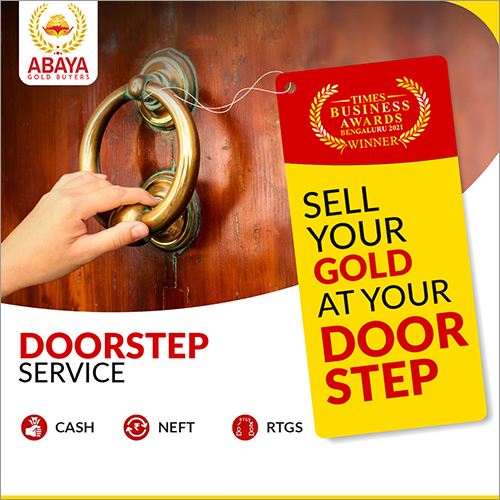 Sell Your Gold At Your Door Step Services