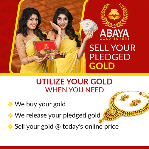 Sell Your Pledged Gold Services