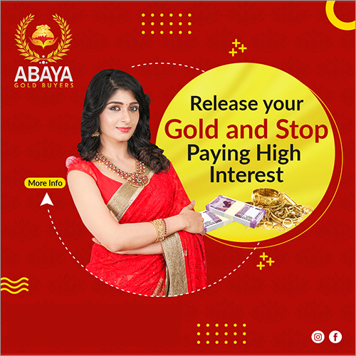 Release Your Gold And Stop Paying High Interest Services