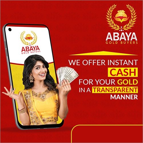 Instant Cash For Your Gold Services