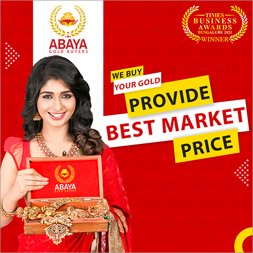We Buy Your Gold Provide Best Market Price Services