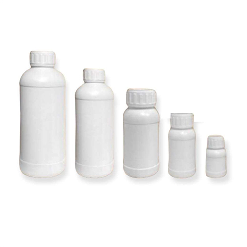 HDPE Regular Shape Bottle - 50ml, 100ml, 250ml, 500ml, 1L | White, Screw Cap, Round Shape, Ideal for Agrochemical and Pharmaceutical Storage