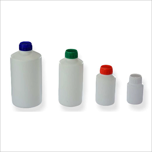 Hdpe Mono Shape Bottle - Color: White