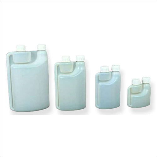 Hdpe Twin Neck Bottle - Color: Natural