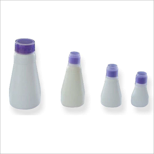 HDPE Coragen Shape Bottle - 30ml, 60ml, 120ml, 250ml | White, Leak Proof, Screw Cap for Chemical Storage