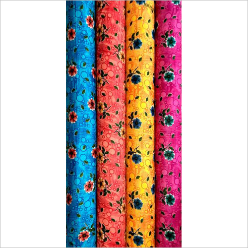 वॉशेबल प्रोसियन प्रिंटेड नाइटी फ़ैब्रिक