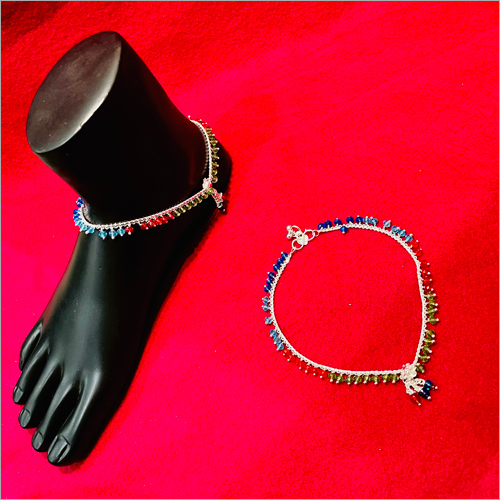 Shimla - Silver Adjustable Chain with Hook Closure | Featuring Cubic Zirconia Stones