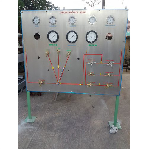 High Pressure Gas Control Panel