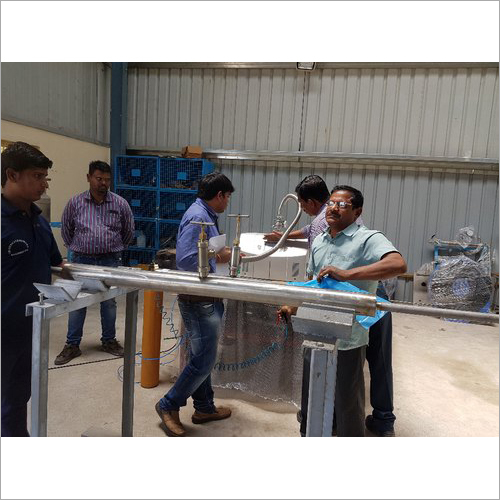 Vacuum Jacketed Cryo Pipe