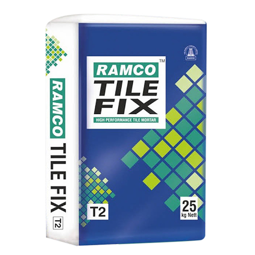 रैमको टाइल फिक्स चिपकने वाला पाउडर